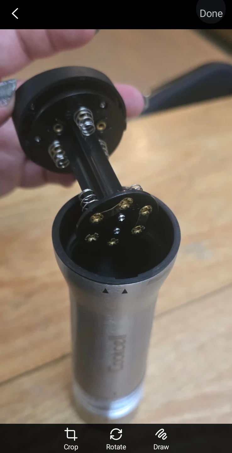 Cookcell Electric Salt or Pepper Grinder - photo 3