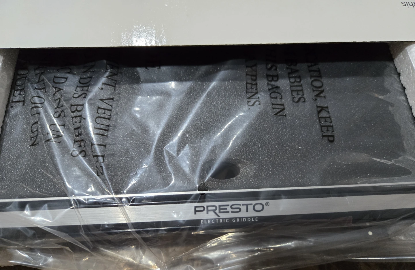 *NEW in box* Electric Griddle - photo 2