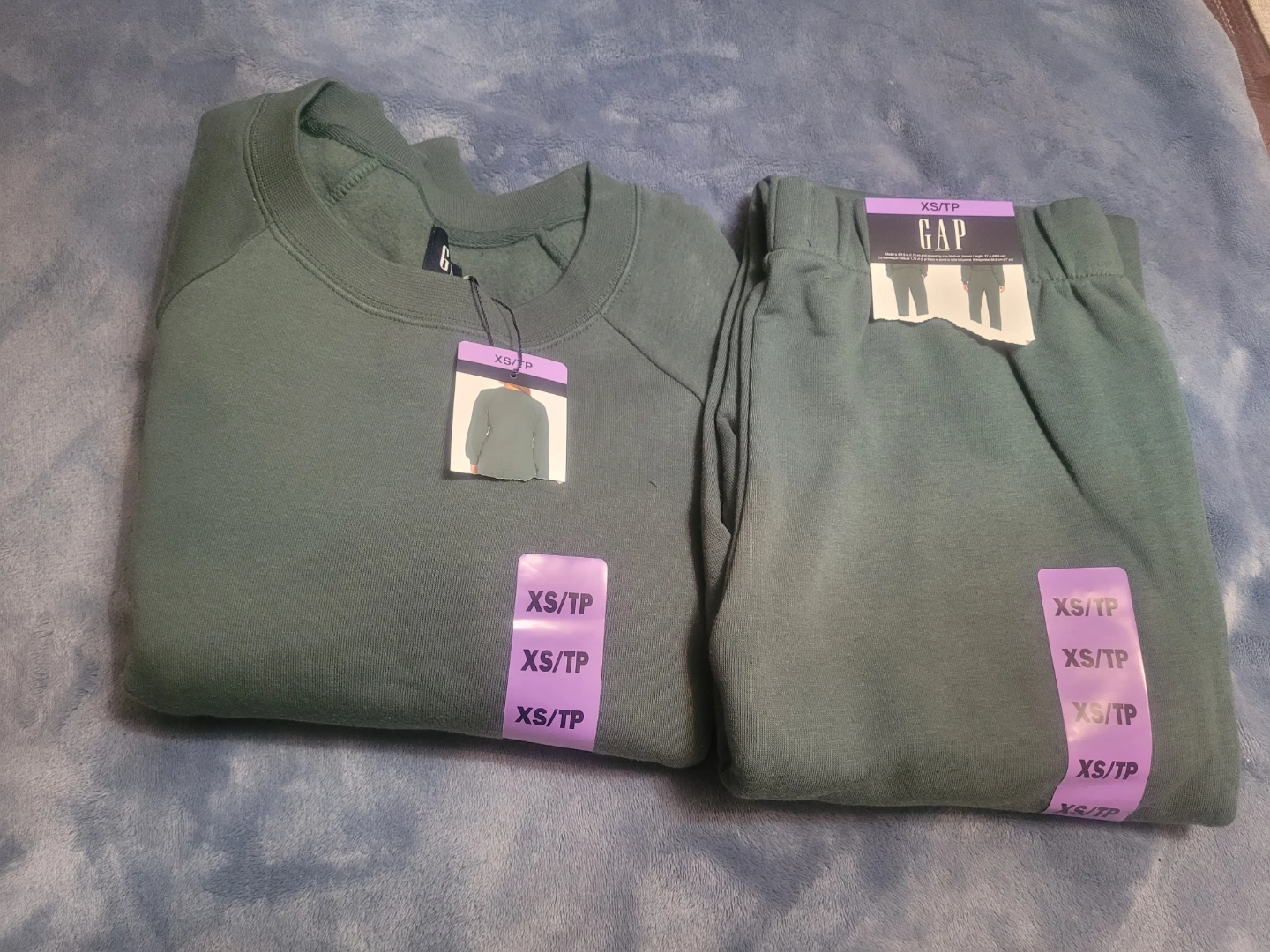 GAP Sweatshirt and Jogger Set - XS/TP - photo 2