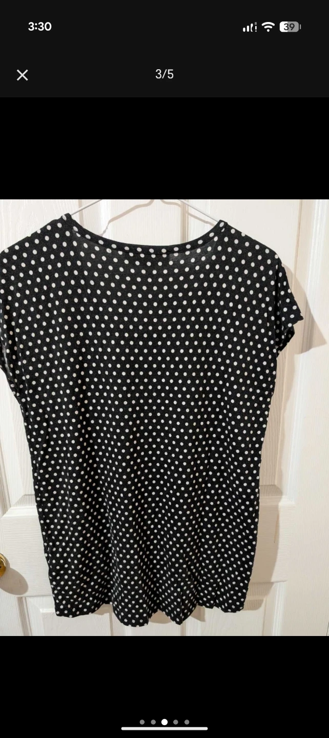 Michael Kors Polka Dot Shirt - photo 2