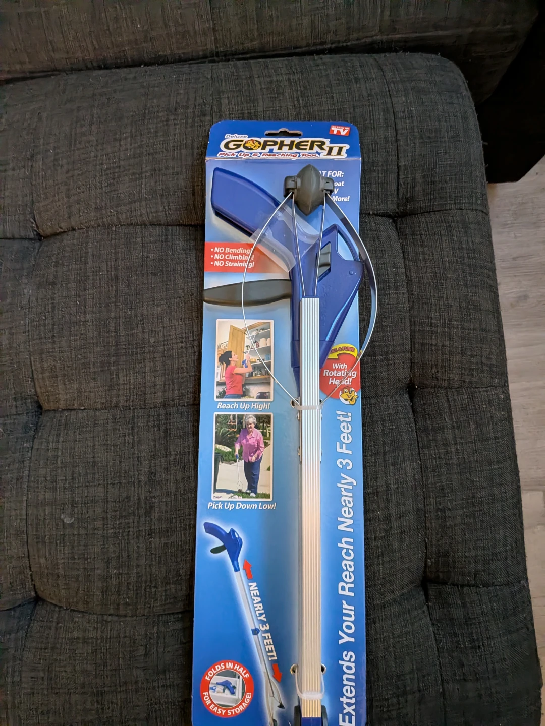 Gopher II Deluxe Pick Up & Reaching Tool