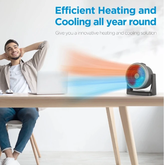 Midea Digital Turbo Portable Space Heater + Fan (2 in 1) - photo 4