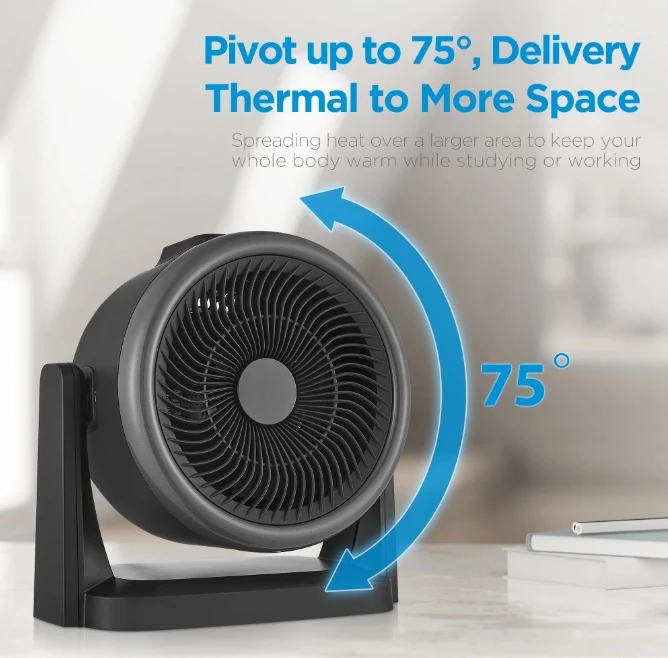 Midea Digital Turbo Portable Space Heater + Fan (2 in 1) - photo 5