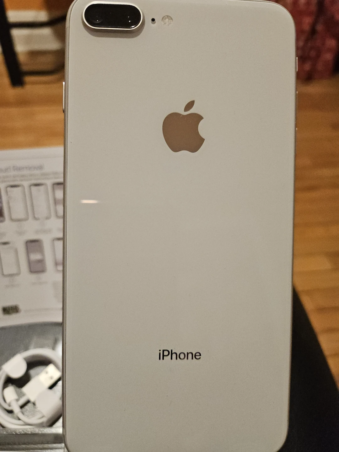 Apple iPhone 8 Plus 64GB Unlocked Smartphone - Silver - photo 2