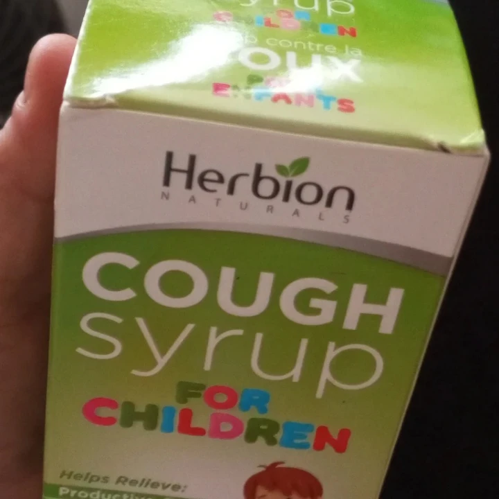 Herbion Naturals Cough Syrup for Children - Cherry Flavour - photo 4