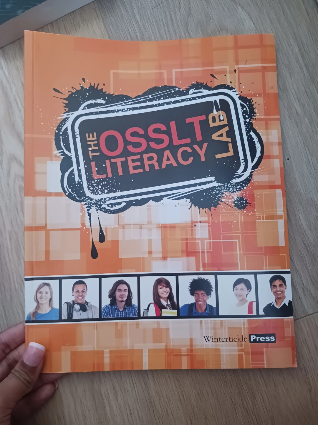 The OSSLT Literacy Lab Workbook