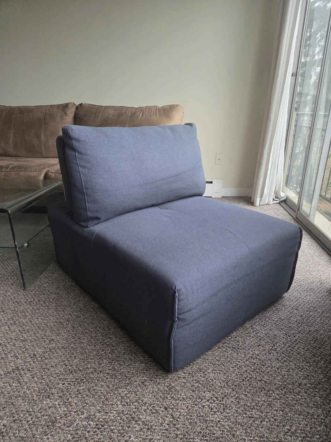 Moe's Convertible Chaise Lounger Chair - photo 2