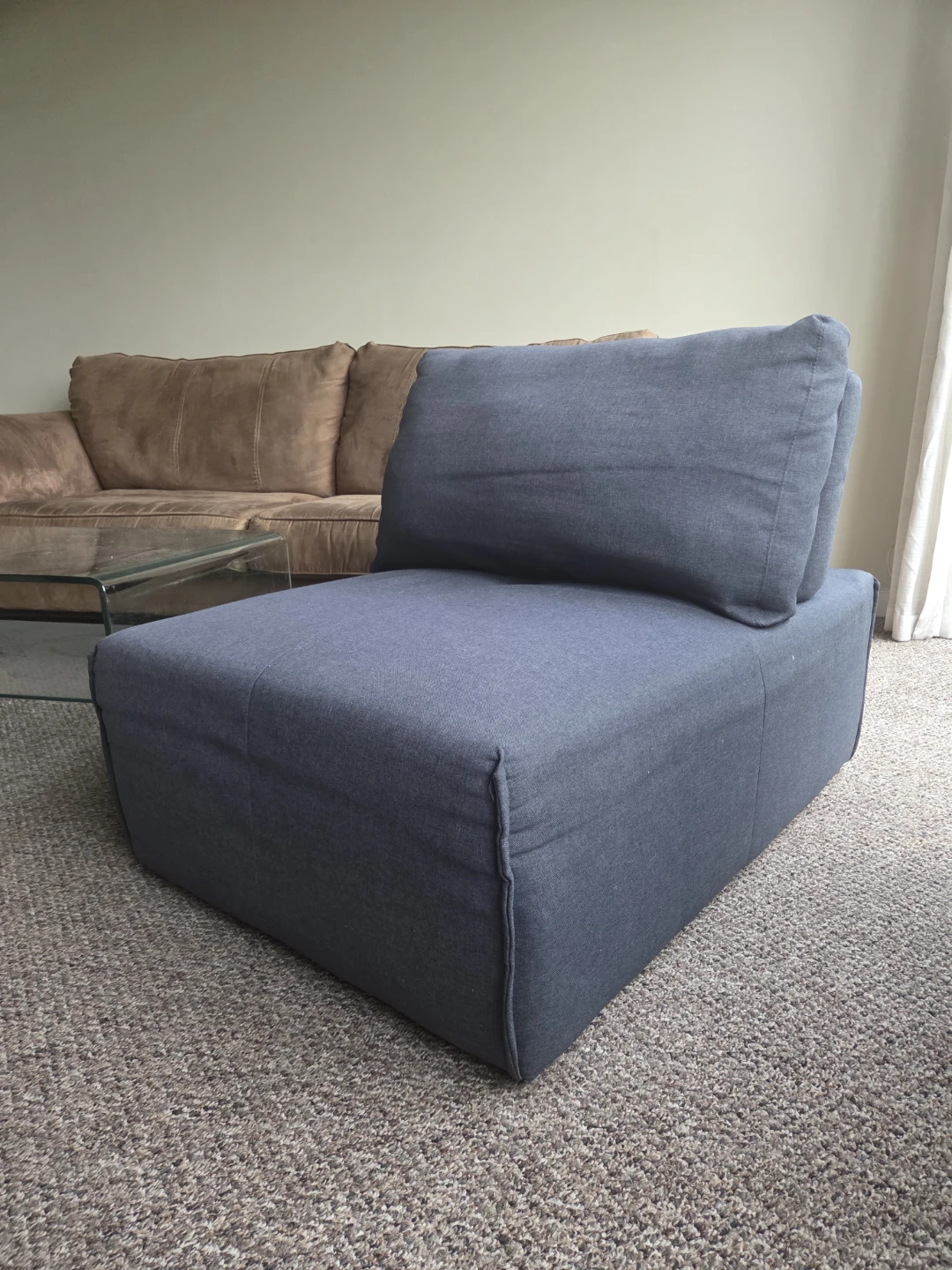 Moe's Convertible Chaise Lounger Chair - photo 3