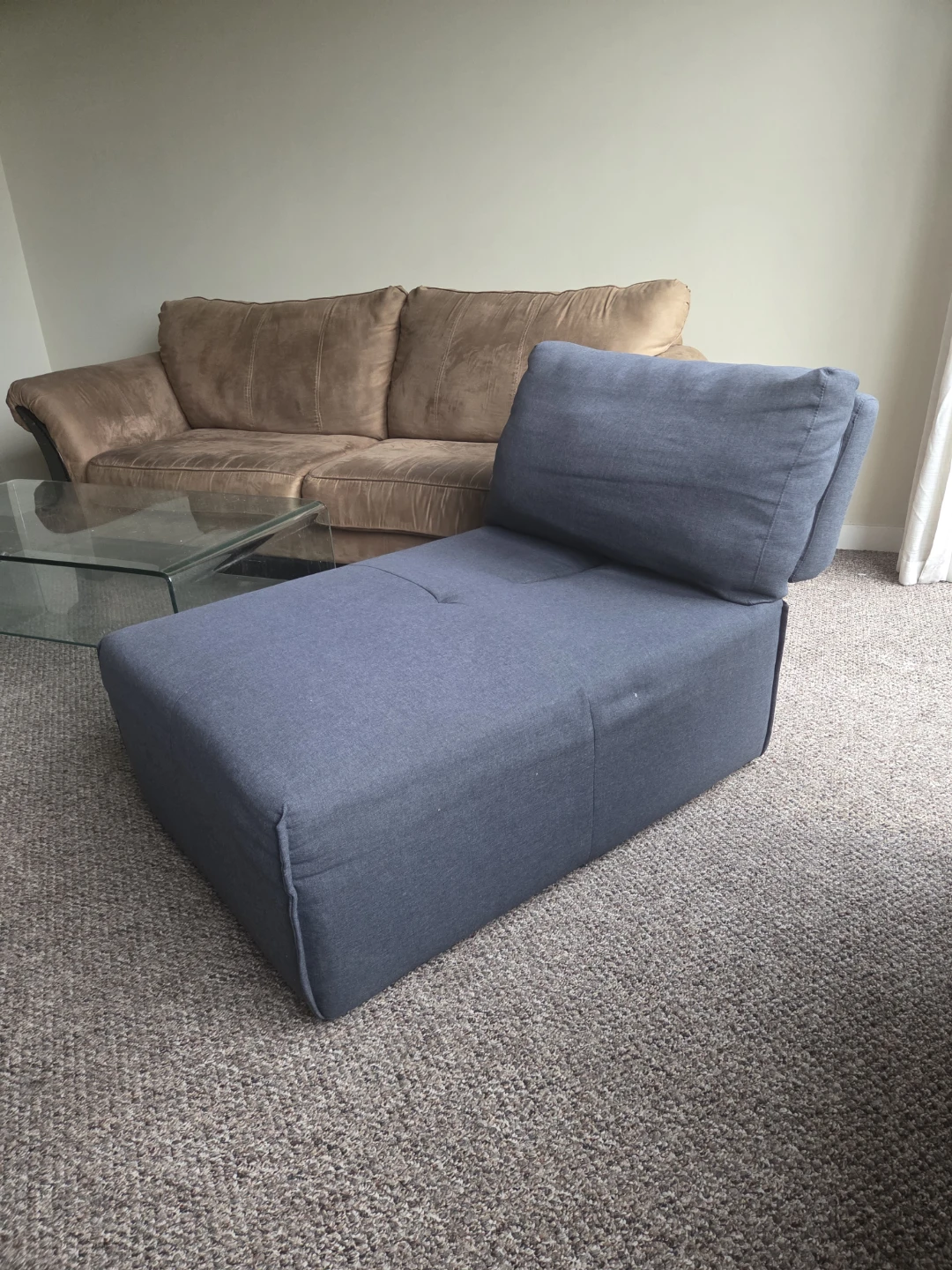 Moe's Convertible Chaise Lounger Chair - photo 4