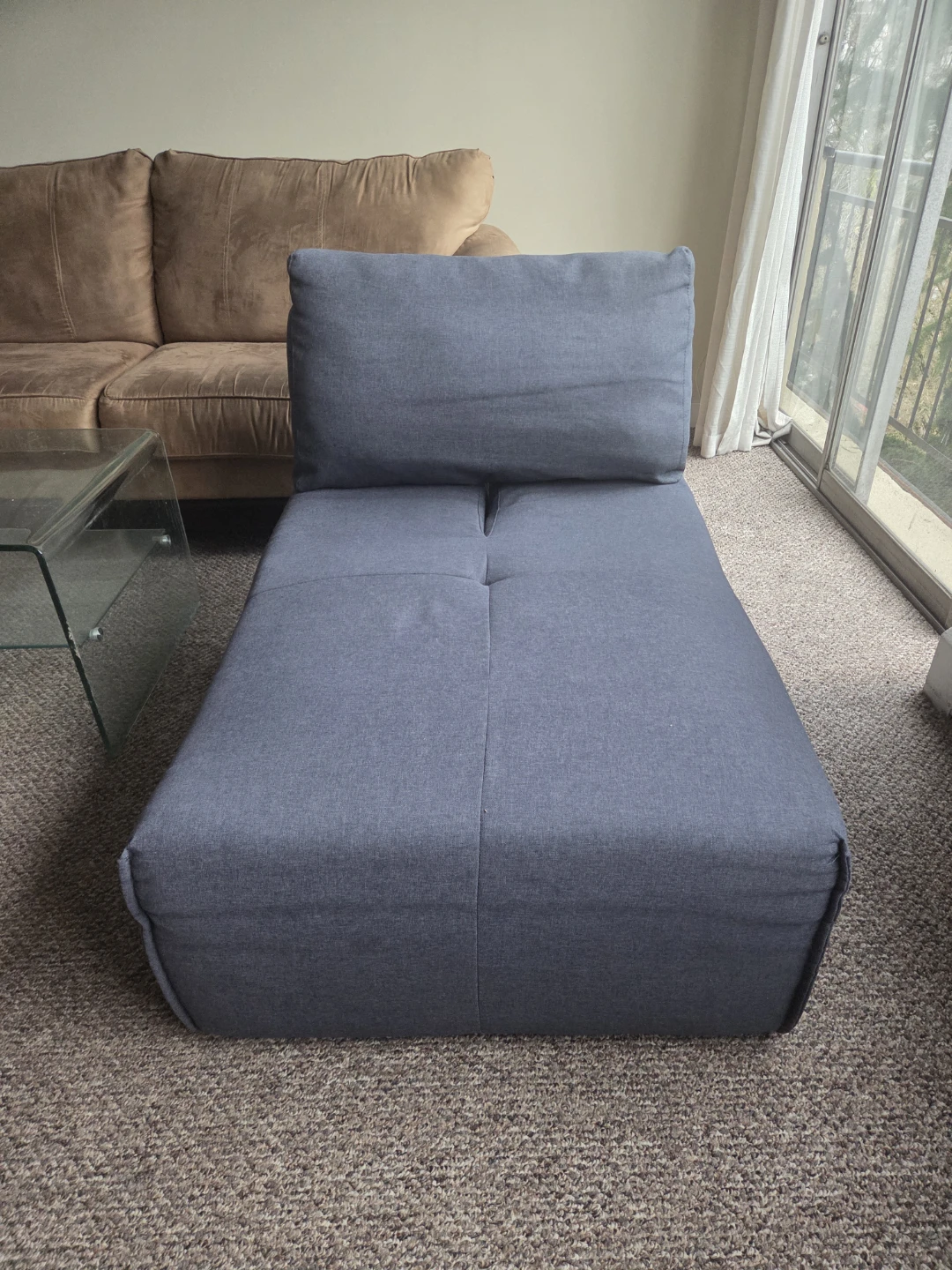 Moe's Convertible Chaise Lounger Chair - photo 5