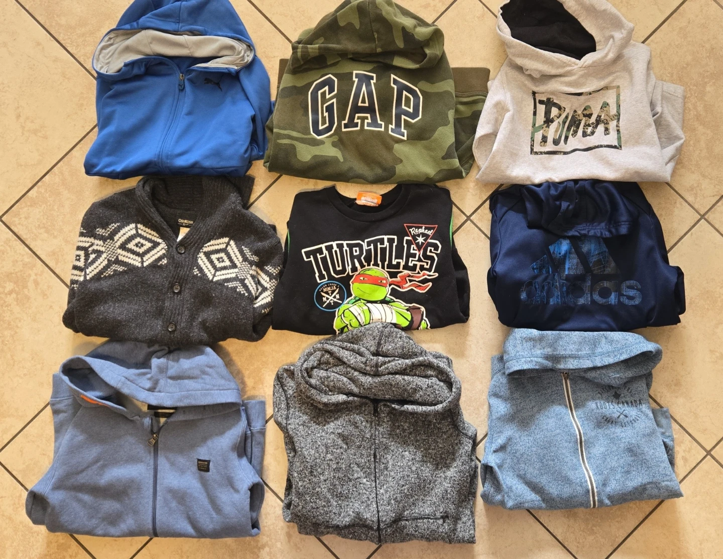 Boys Sweaters 10-12