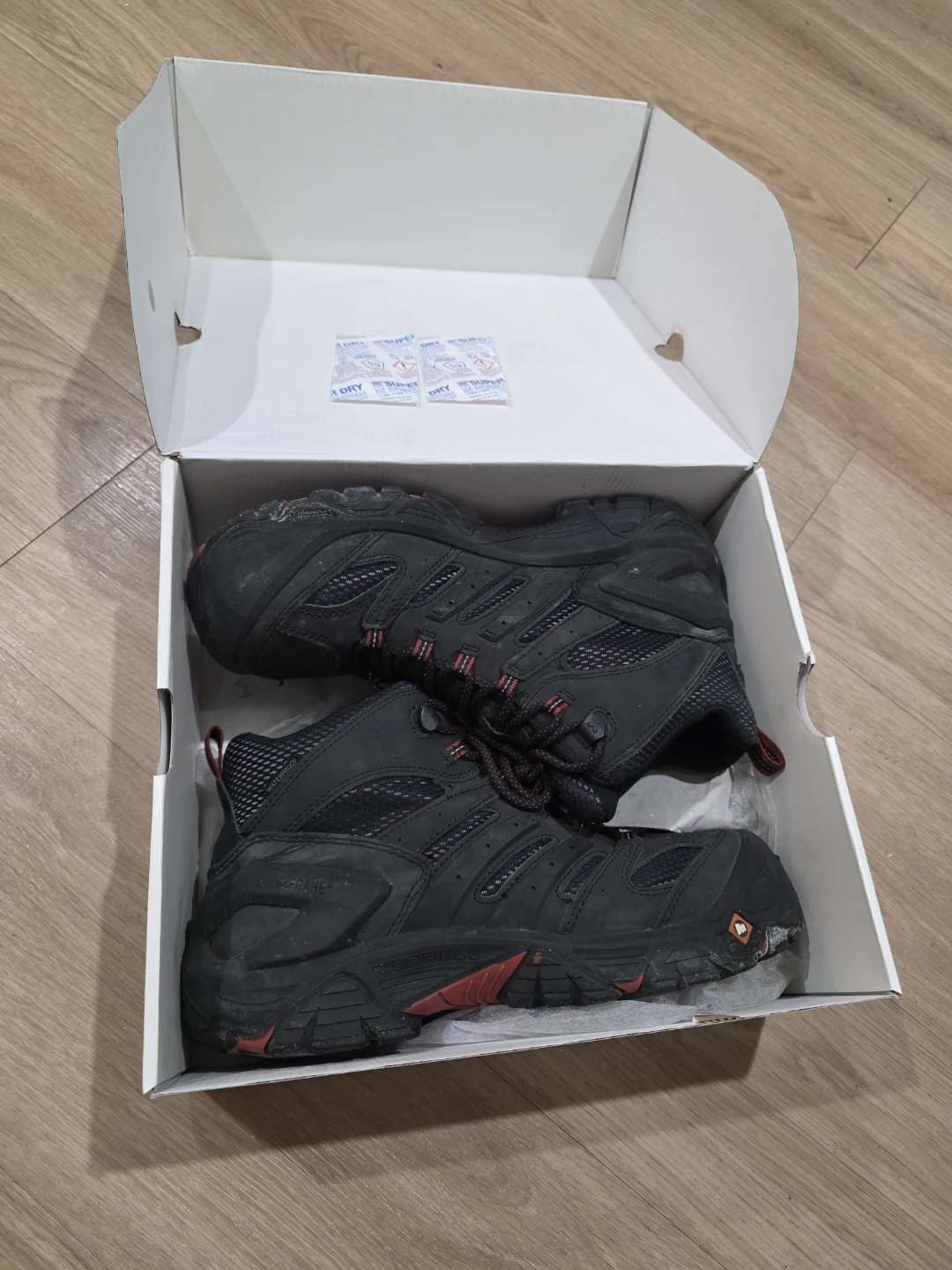 Merrell Work Boots Size 10 - photo 2