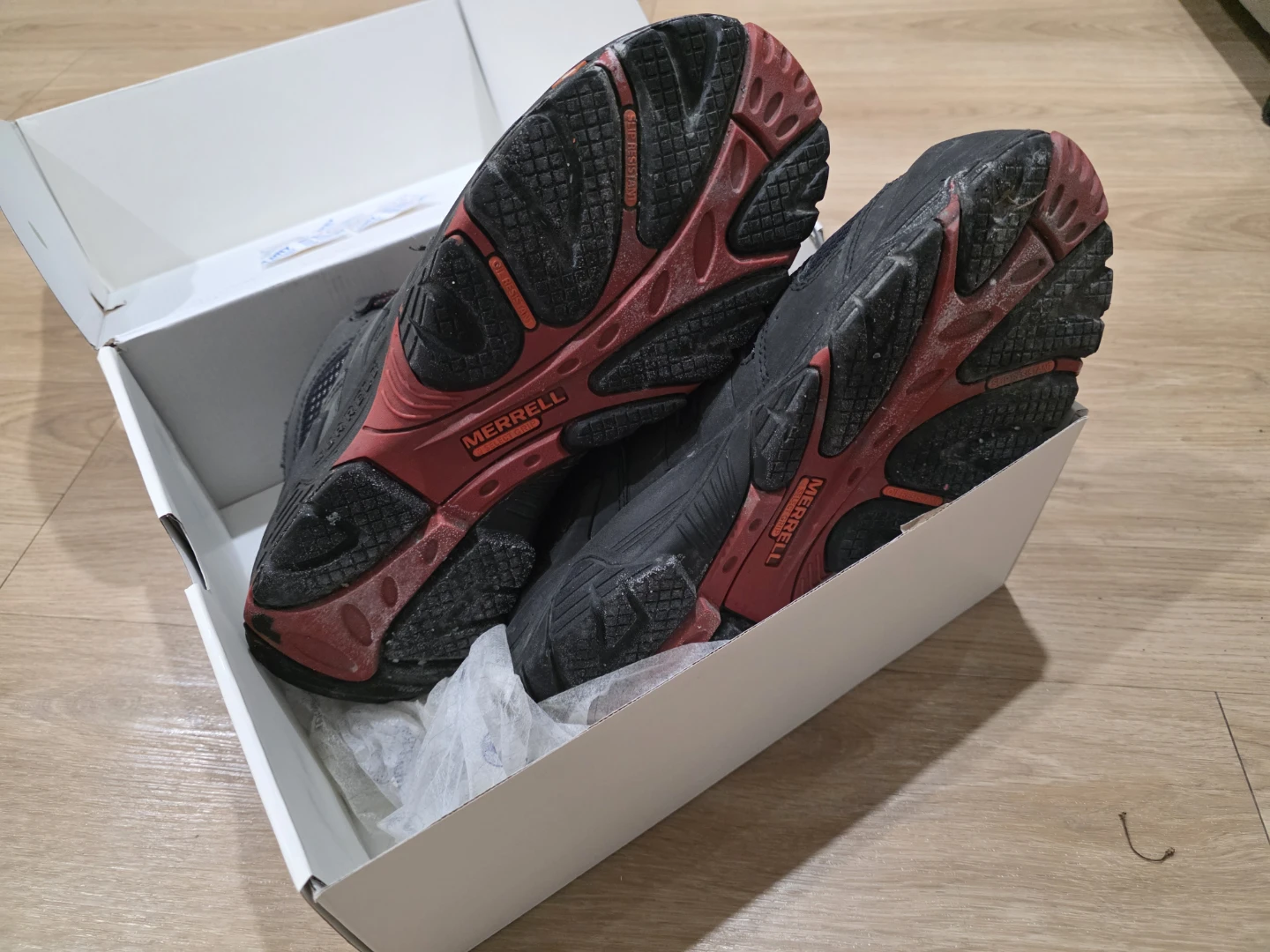 Merrell Work Boots Size 10 - photo 4