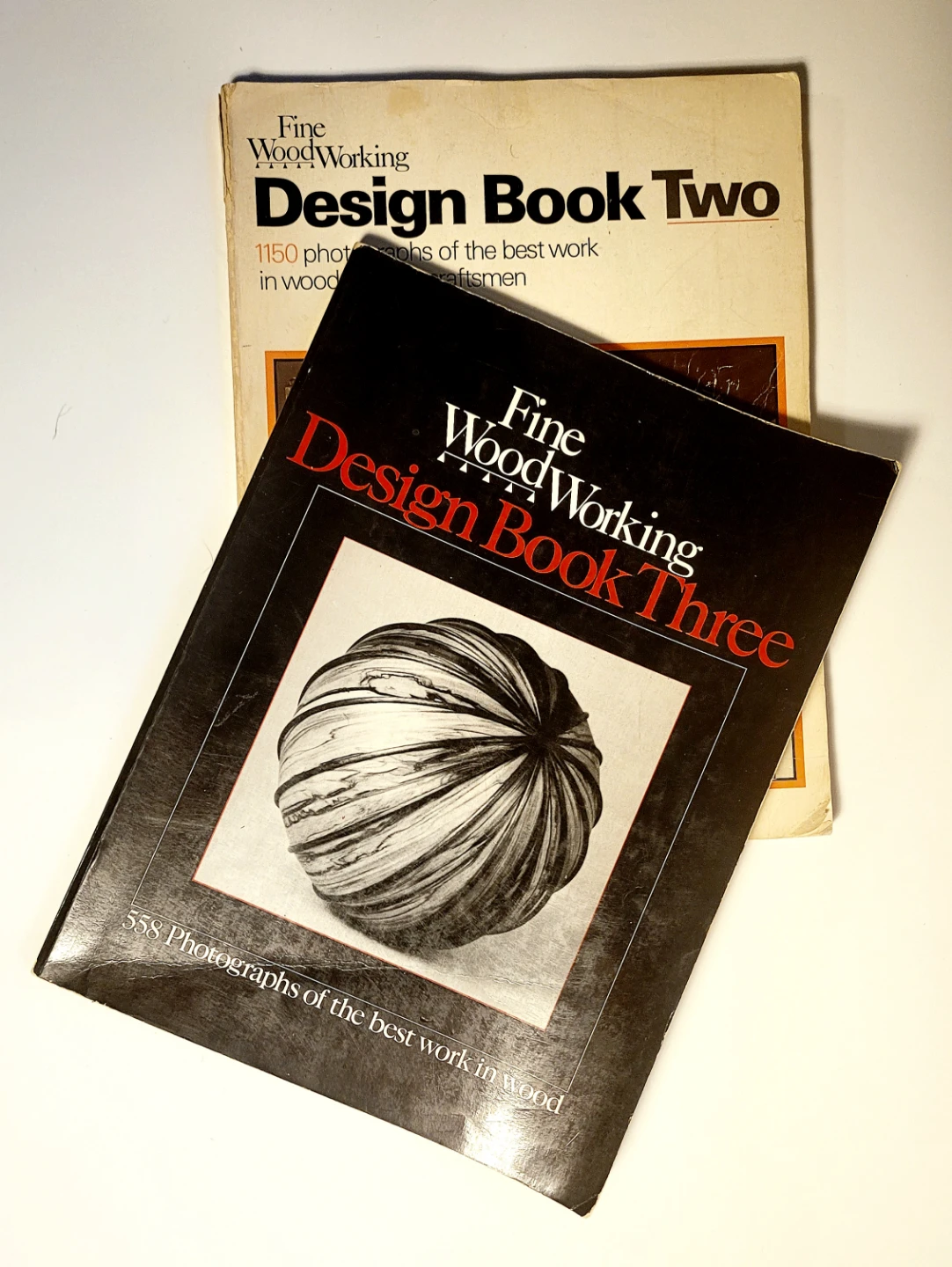 Fine Woodworking Design Book Two & Three
