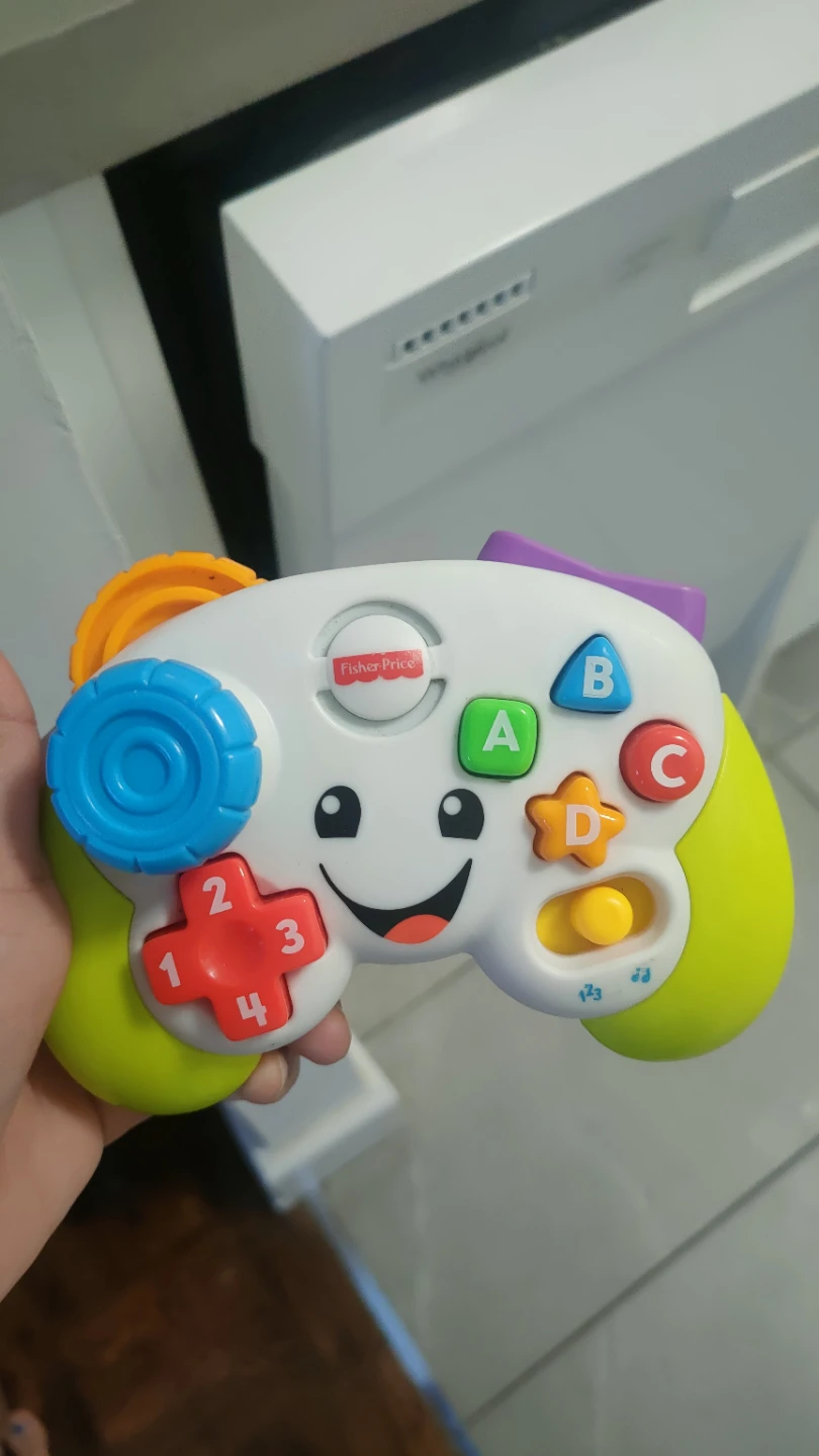 Fisher-Price Laugh & Learn Game Controller Toy