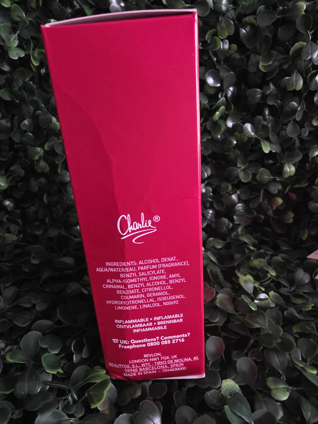 Revlon Charlie Red Eau de Toilette Natural Spray 100 ml - photo 2