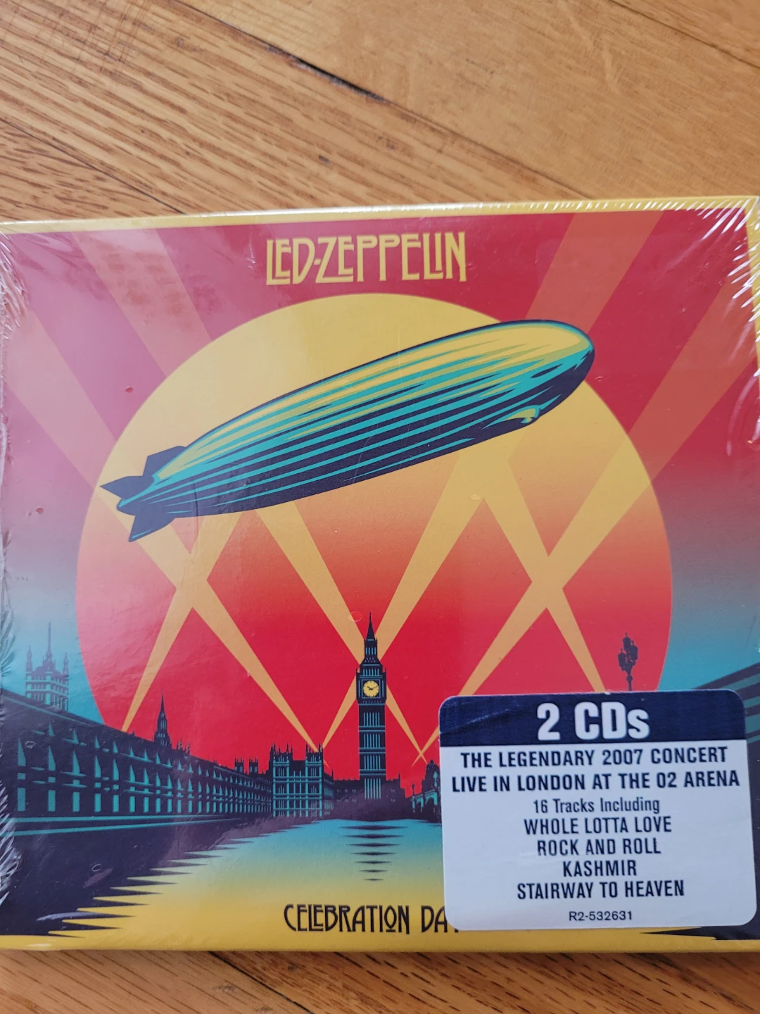 Led Zeppelin Celebration Day 2 CD Set