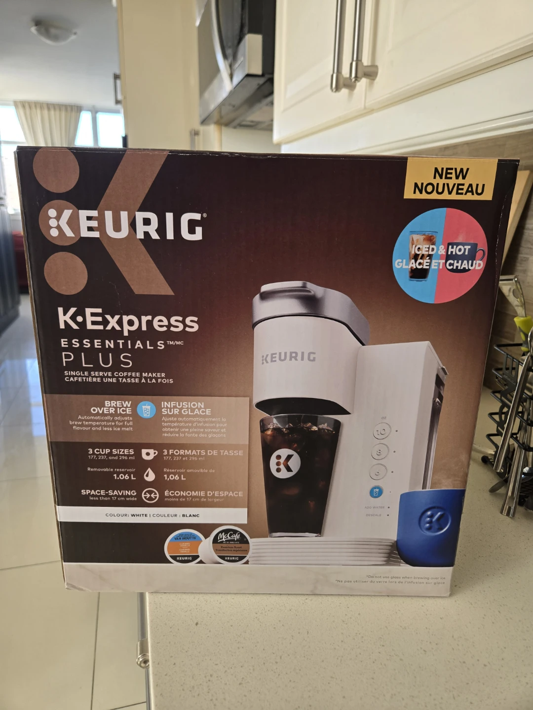Keurig K-Express Essentials Plus White - photo 3