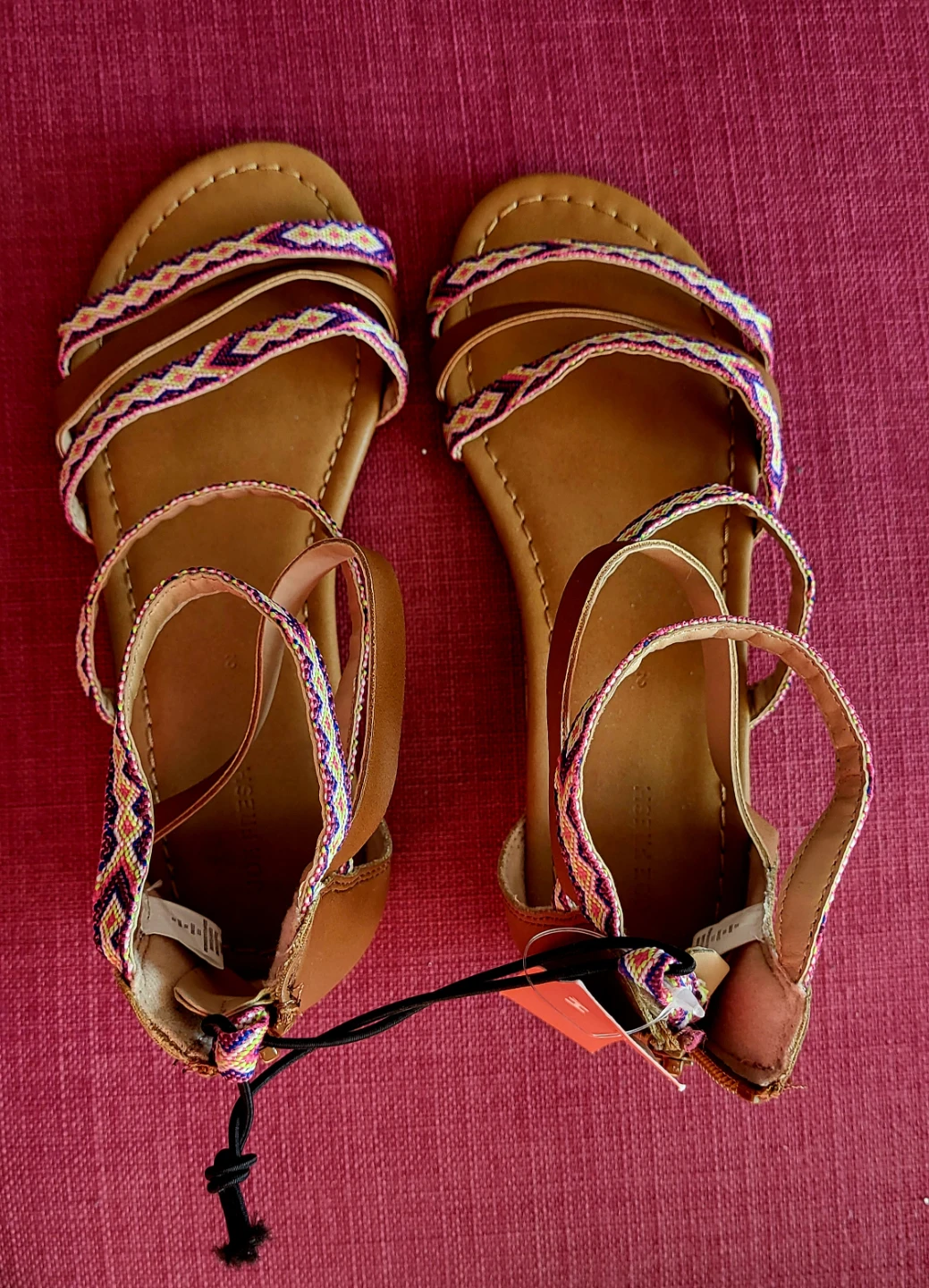 Joe Fresh Kids' Sandals Size 2