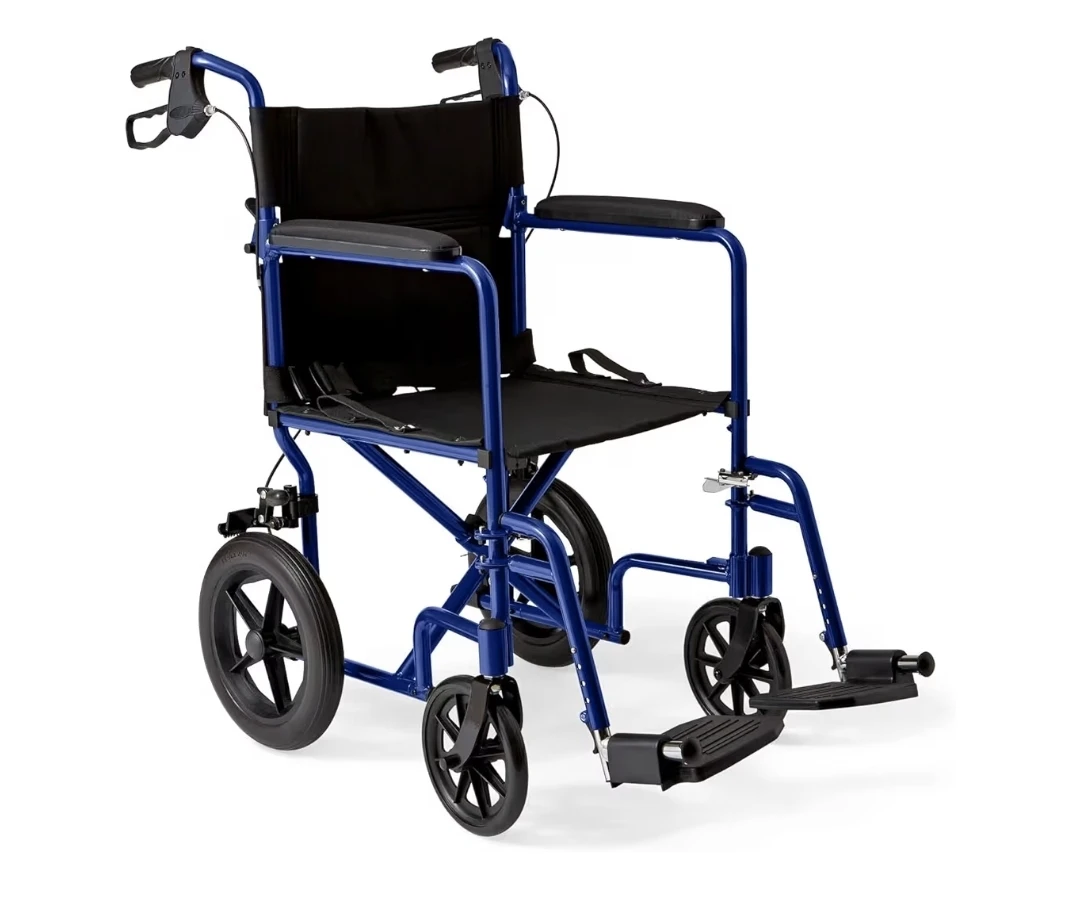 Lightweight Transport Wheelchair , Folding/Transport