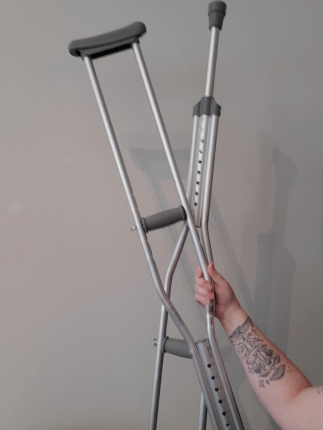Adjustable Crutches