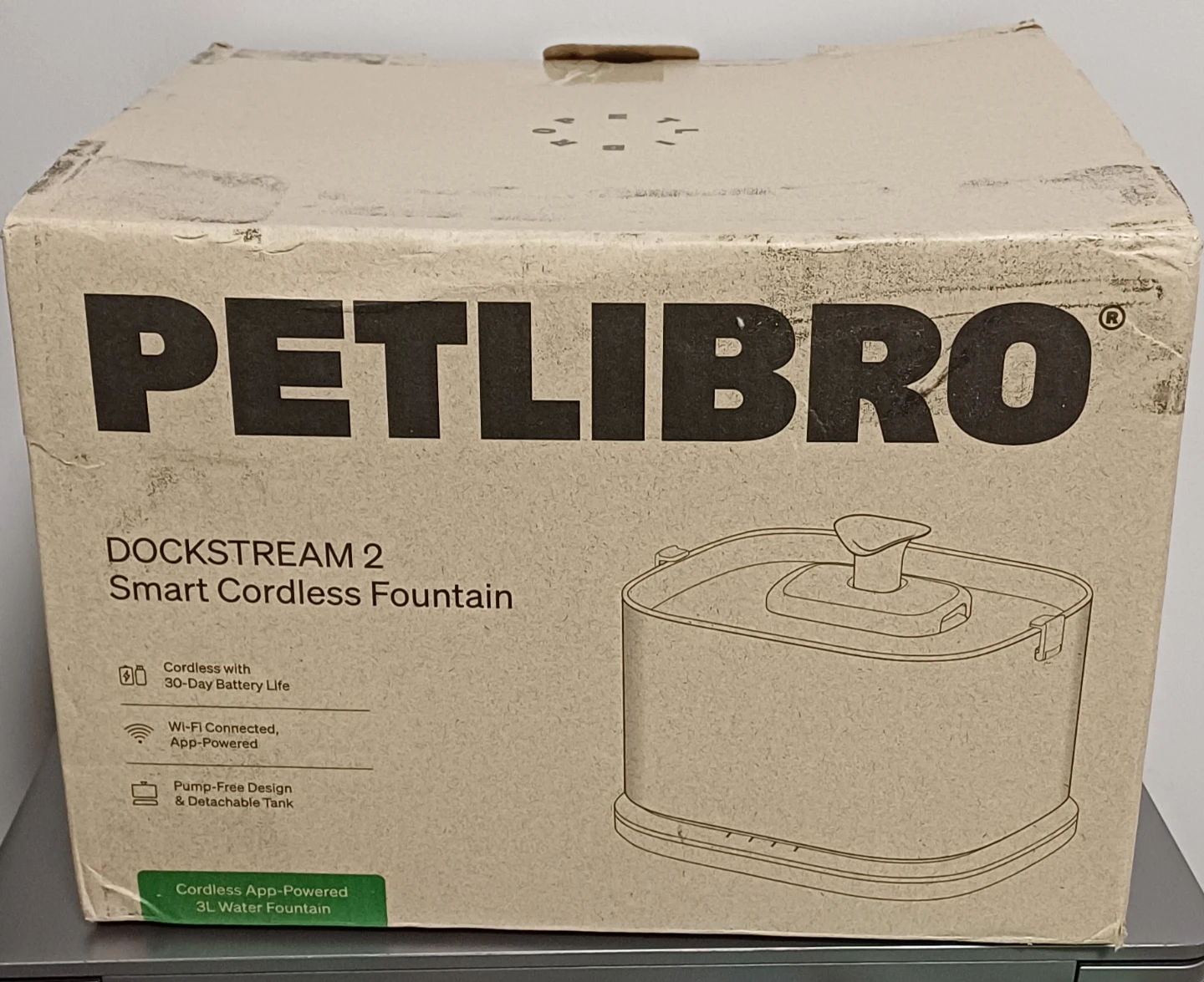 PETLIBRO DOCKSTREAM 2 Smart Cordless Fountain - photo 2