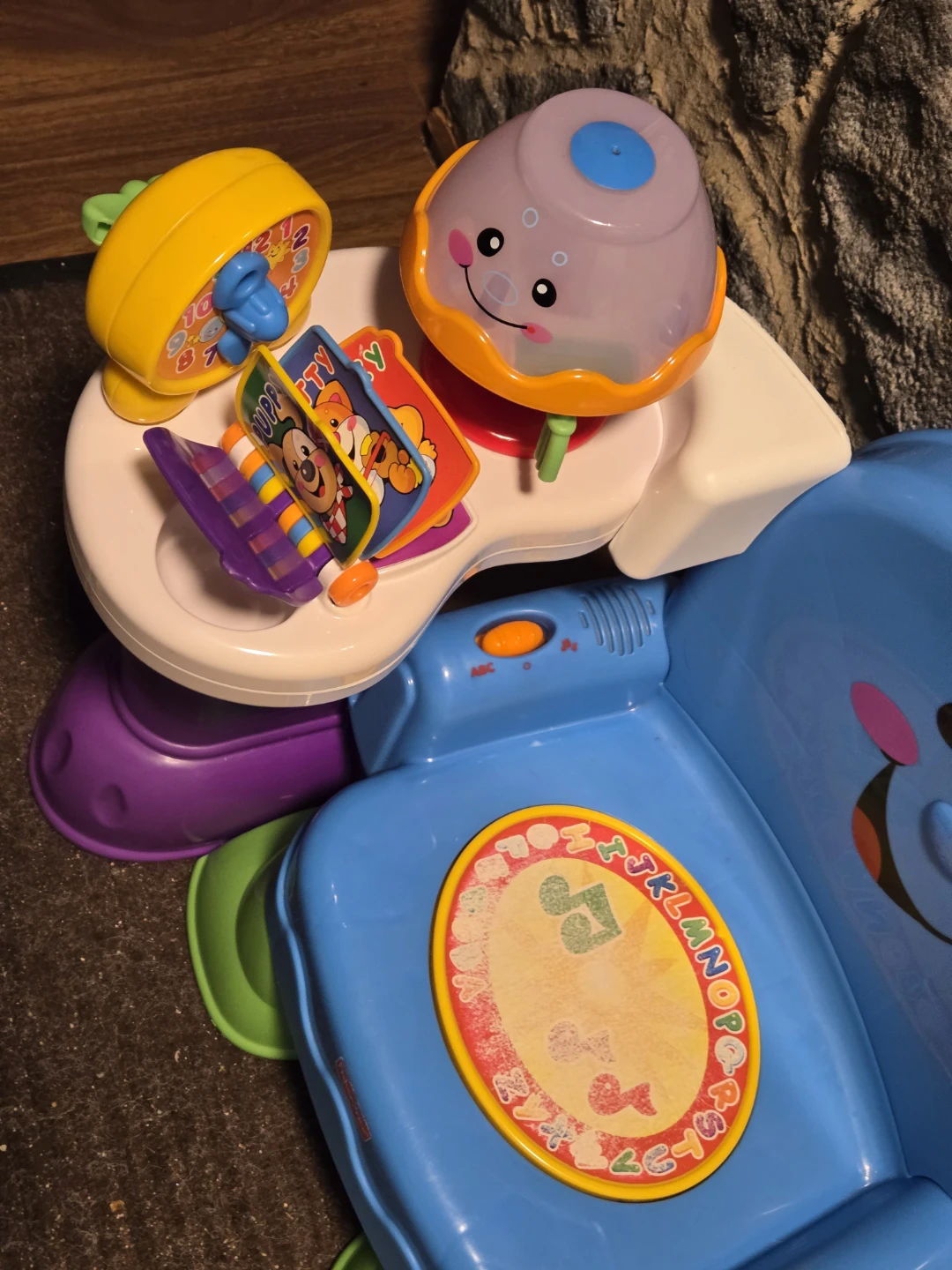 Fisher-Price Laugh & Learn Smart Stages Chair - photo 2