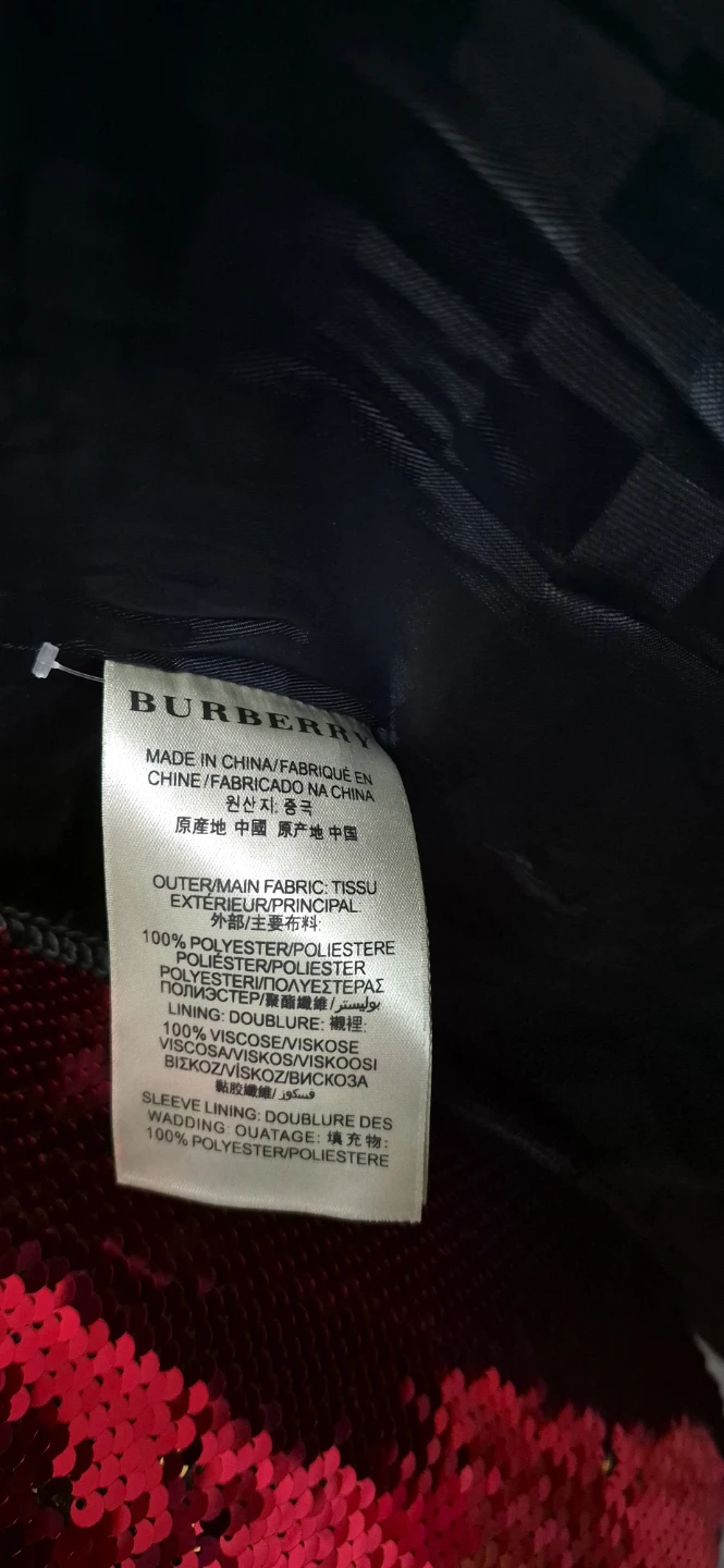Burberry Quilted Double-Breasted Jacket - photo 4