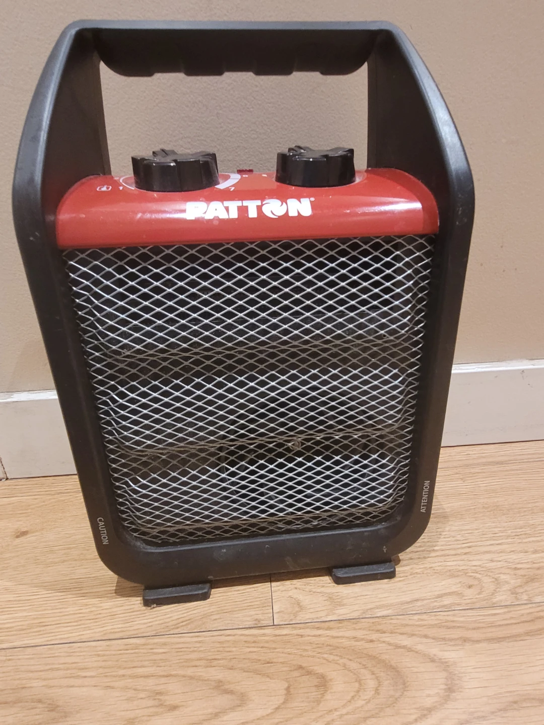 Patton Portable Electric Heater