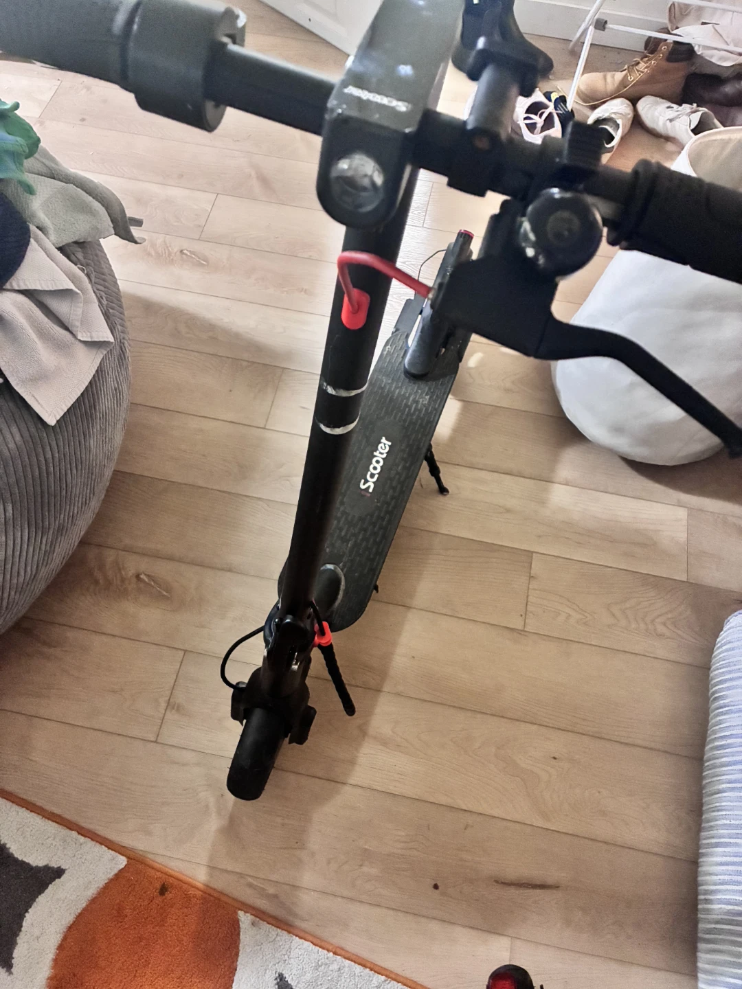 iScoot Electric Scooter - photo 4