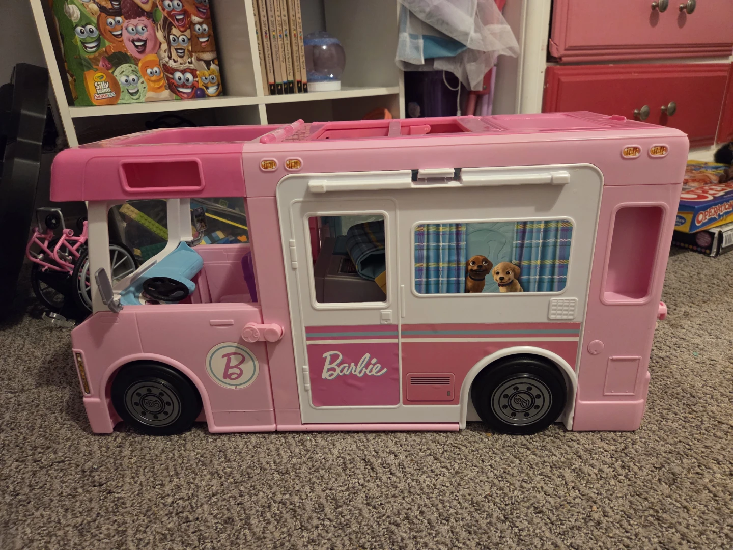 Barbie Camper Van Playset