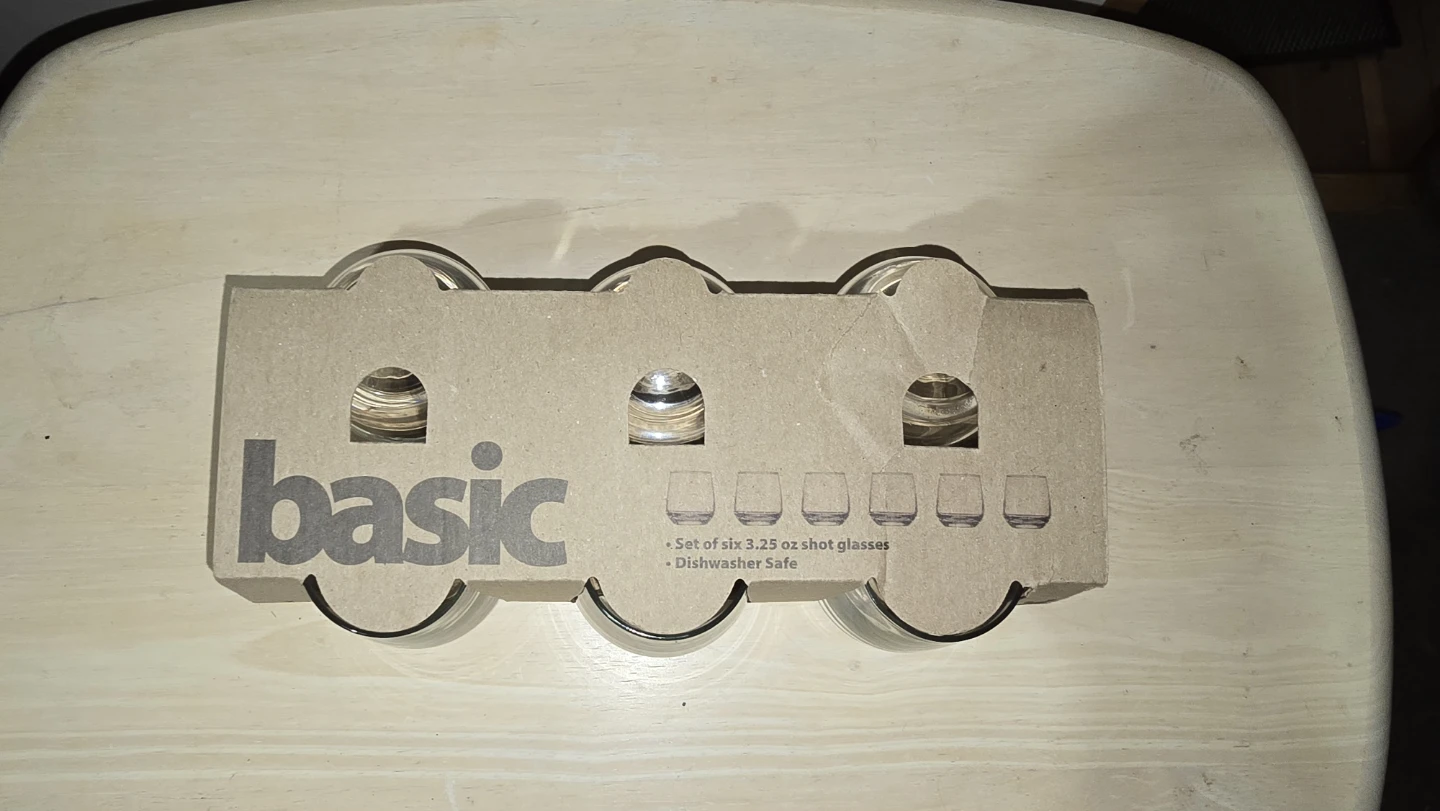 Basic Set of 6 Shot Glasses - photo 2