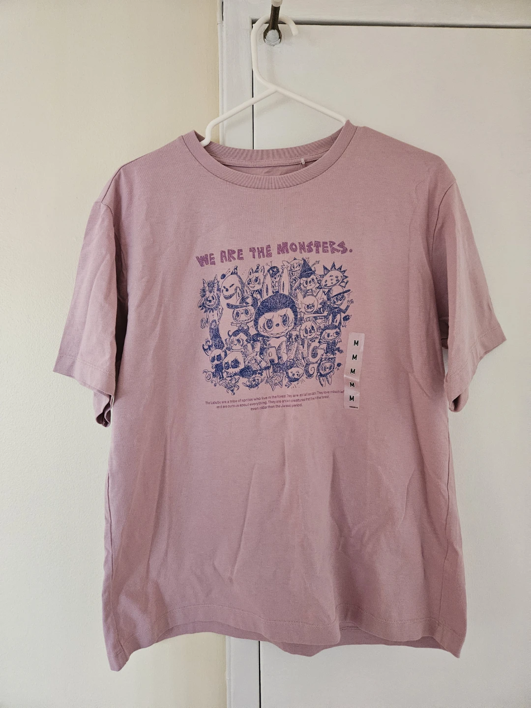 Uniqlo x Labubu Collection T-Shirt Size M