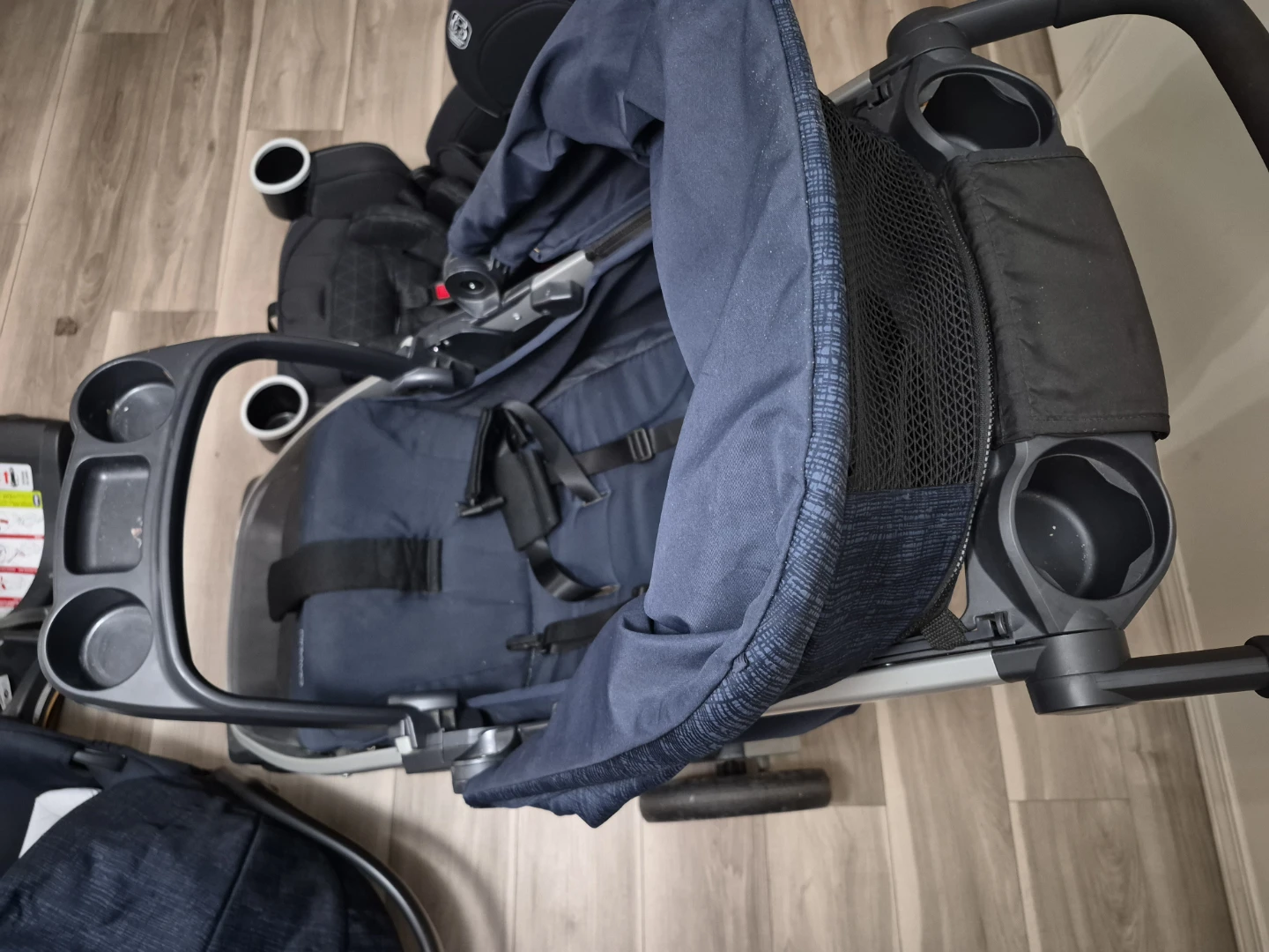 Chicco Car Seat and Chicco Stroller Travel System - photo 3