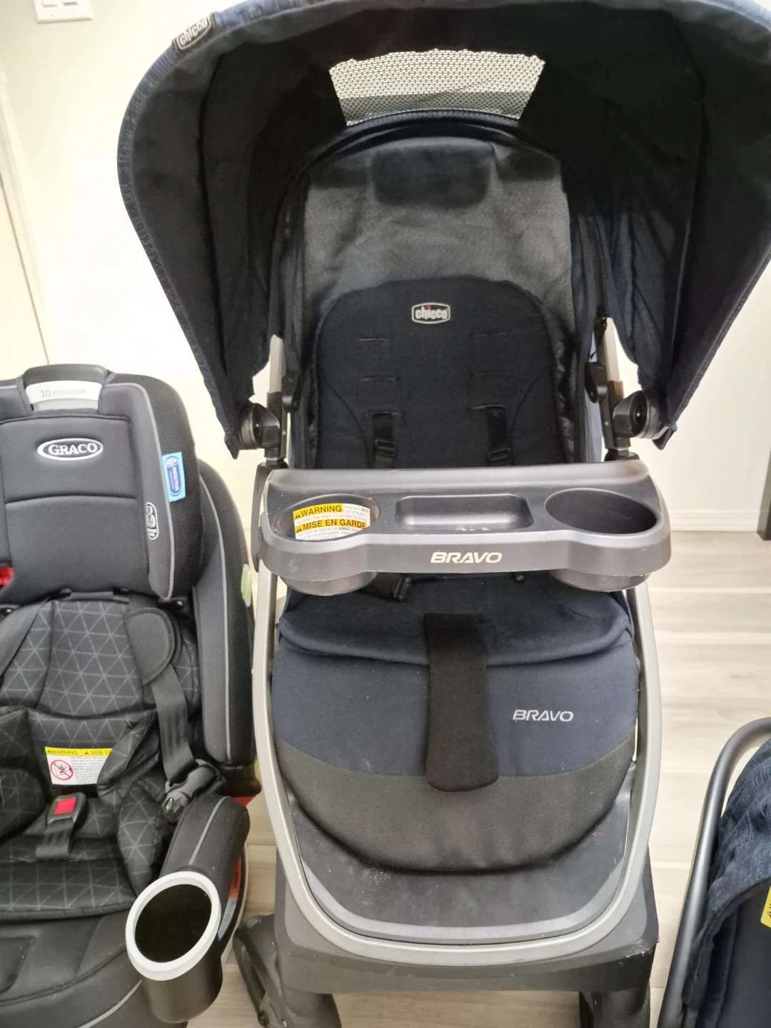 Chicco Car Seat and Chicco Stroller Travel System - photo 4