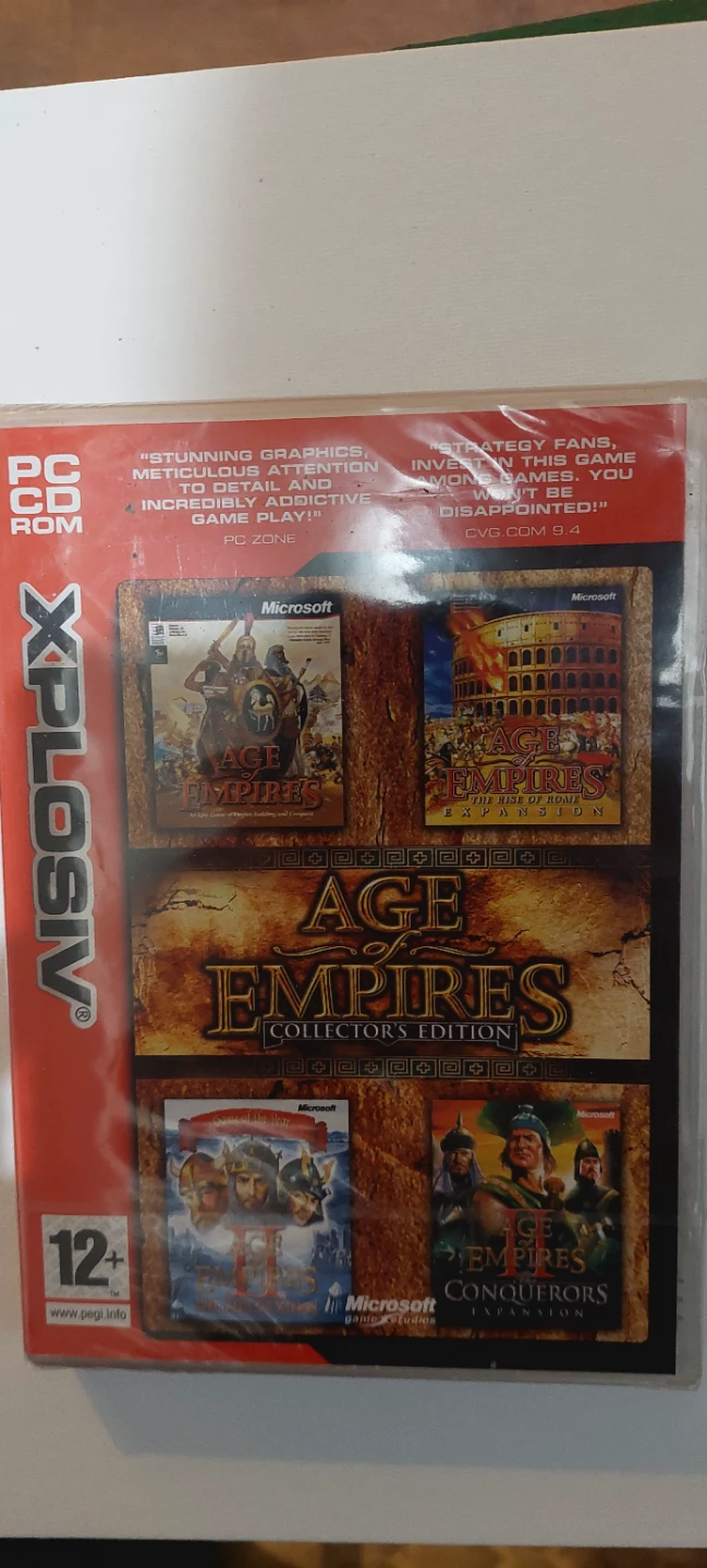 Age of Empires Collector's Edition PC Game