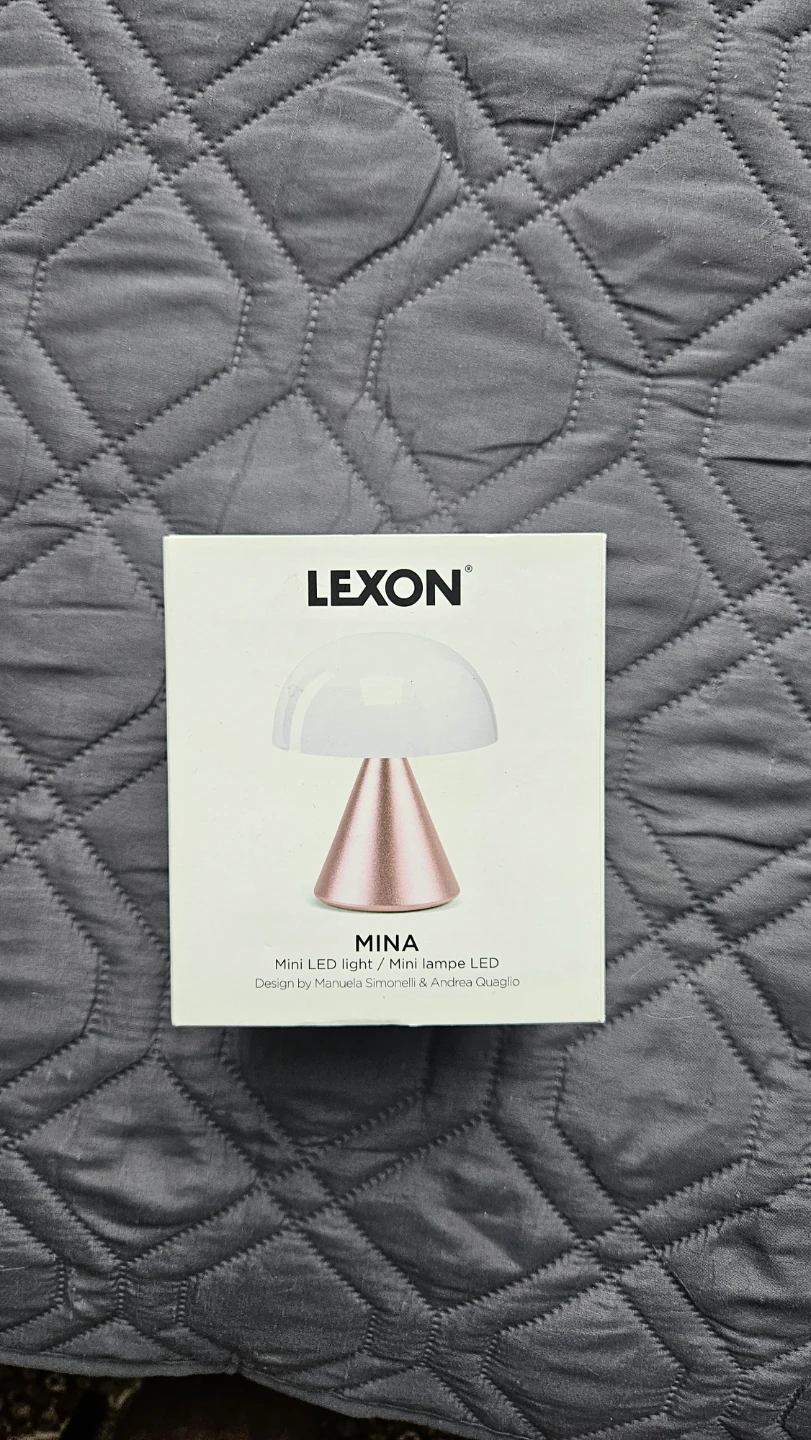 Lexon Mina Mini LED Light-pink
