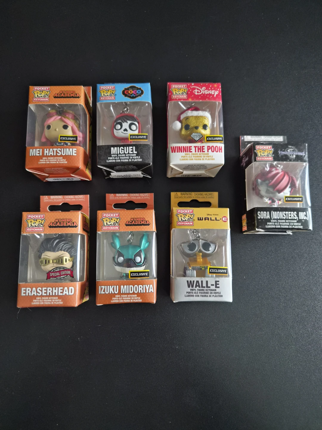 Read Bio - Message For Prices | Exclusive Keychain Funko Pops