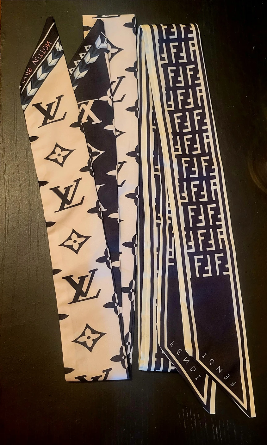 Designer Print Scarves