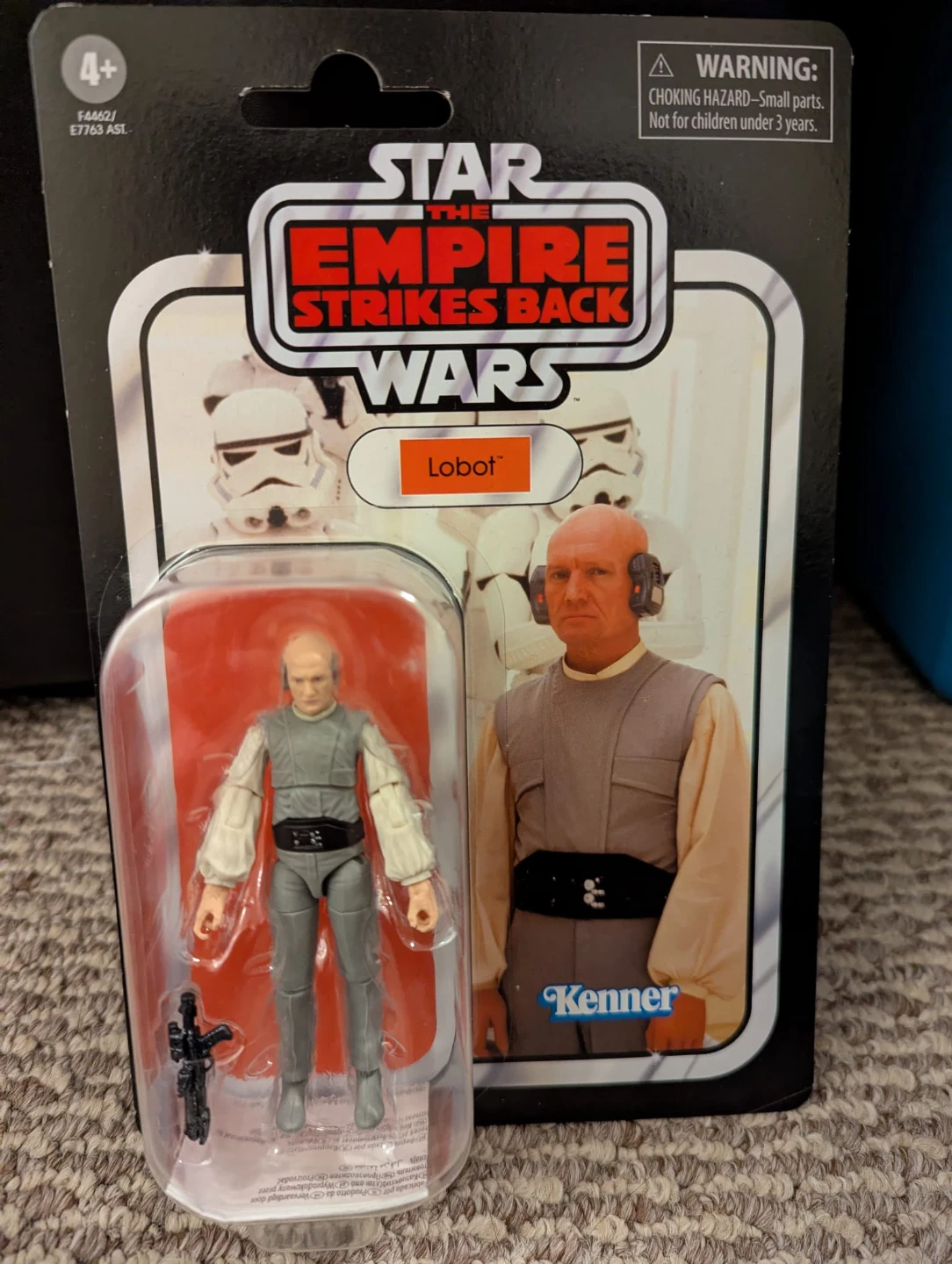 Star Wars Lobot 3.75inch figure