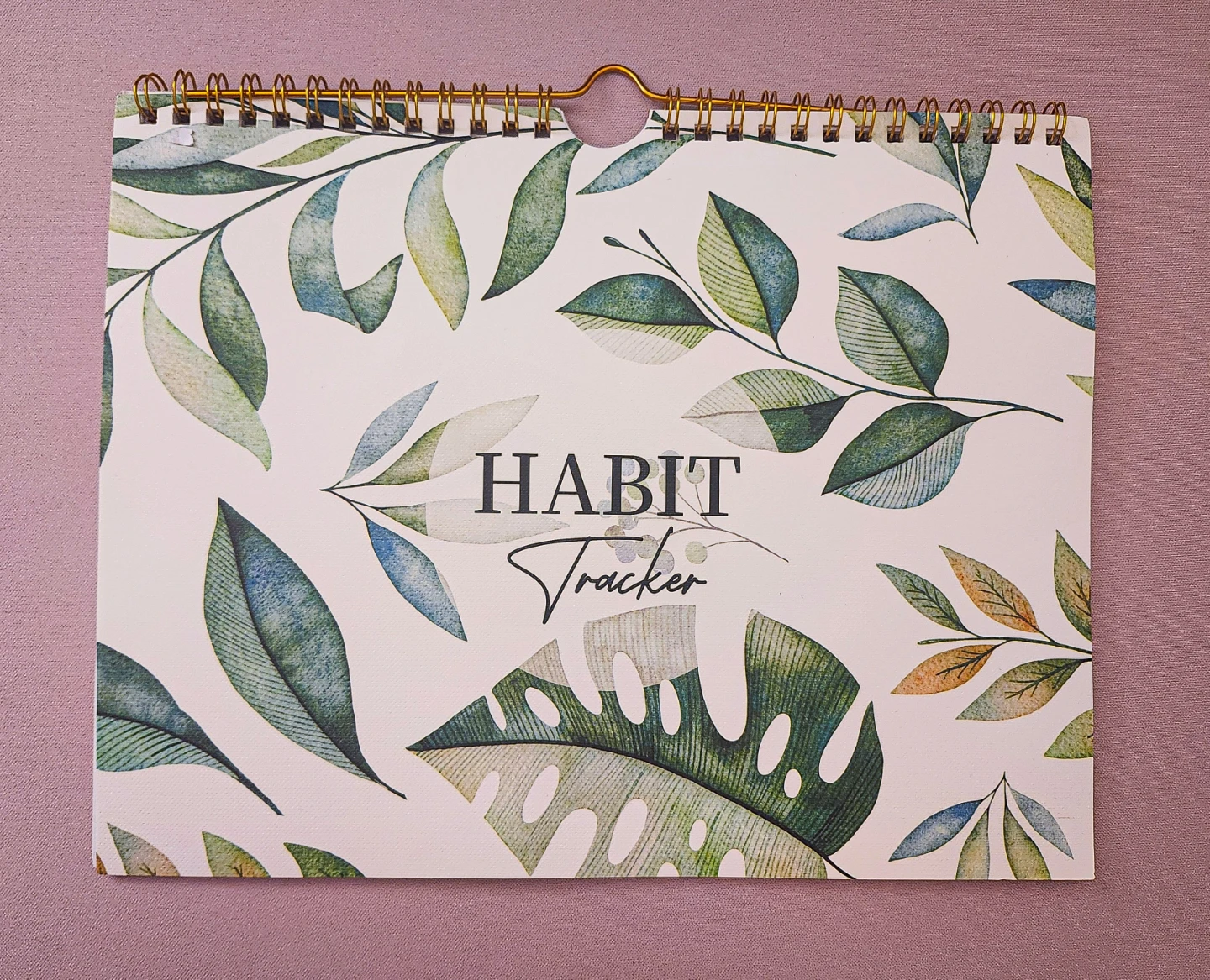 Habit Tracker Wall Calendar 🏆