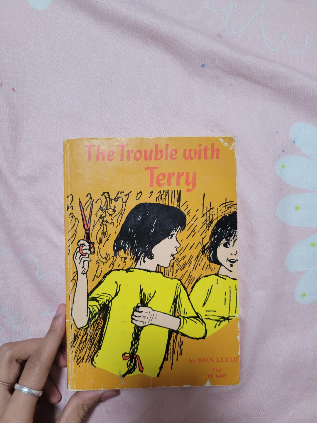 The Trouble with Terry by Joan Lexau - Vintage Children's Book