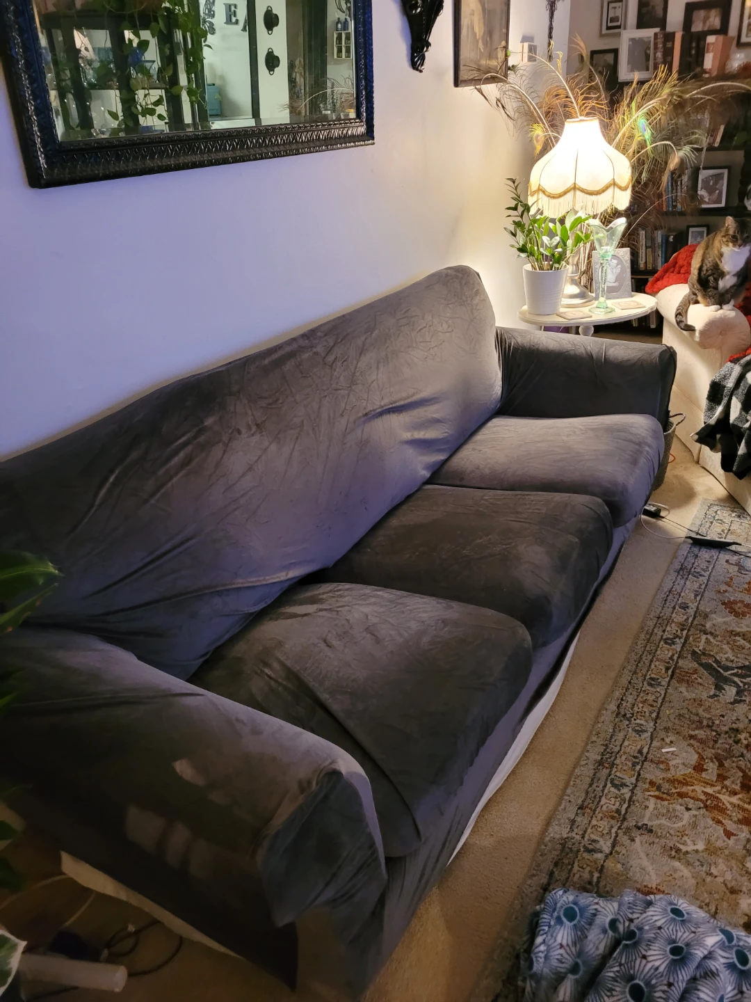 IKEA Ektorp 3 Seat Sofa - photo 4