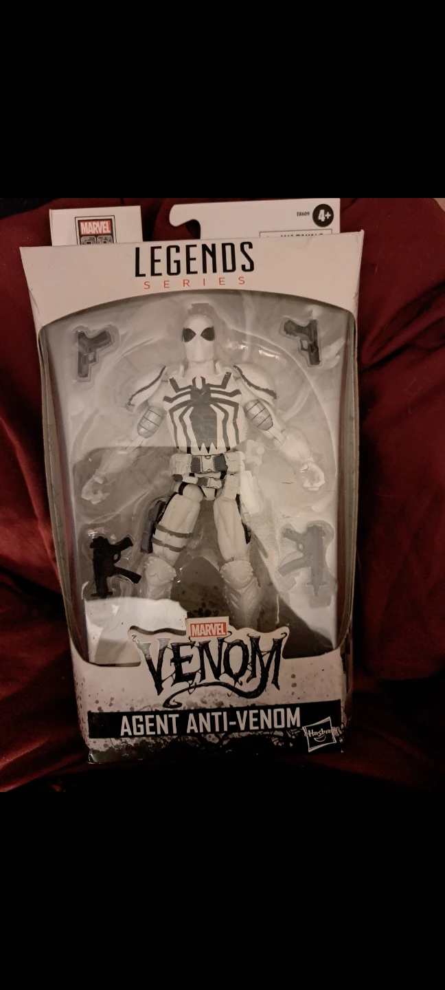 Marvel Legends Agent Anti-Venom Action Figure