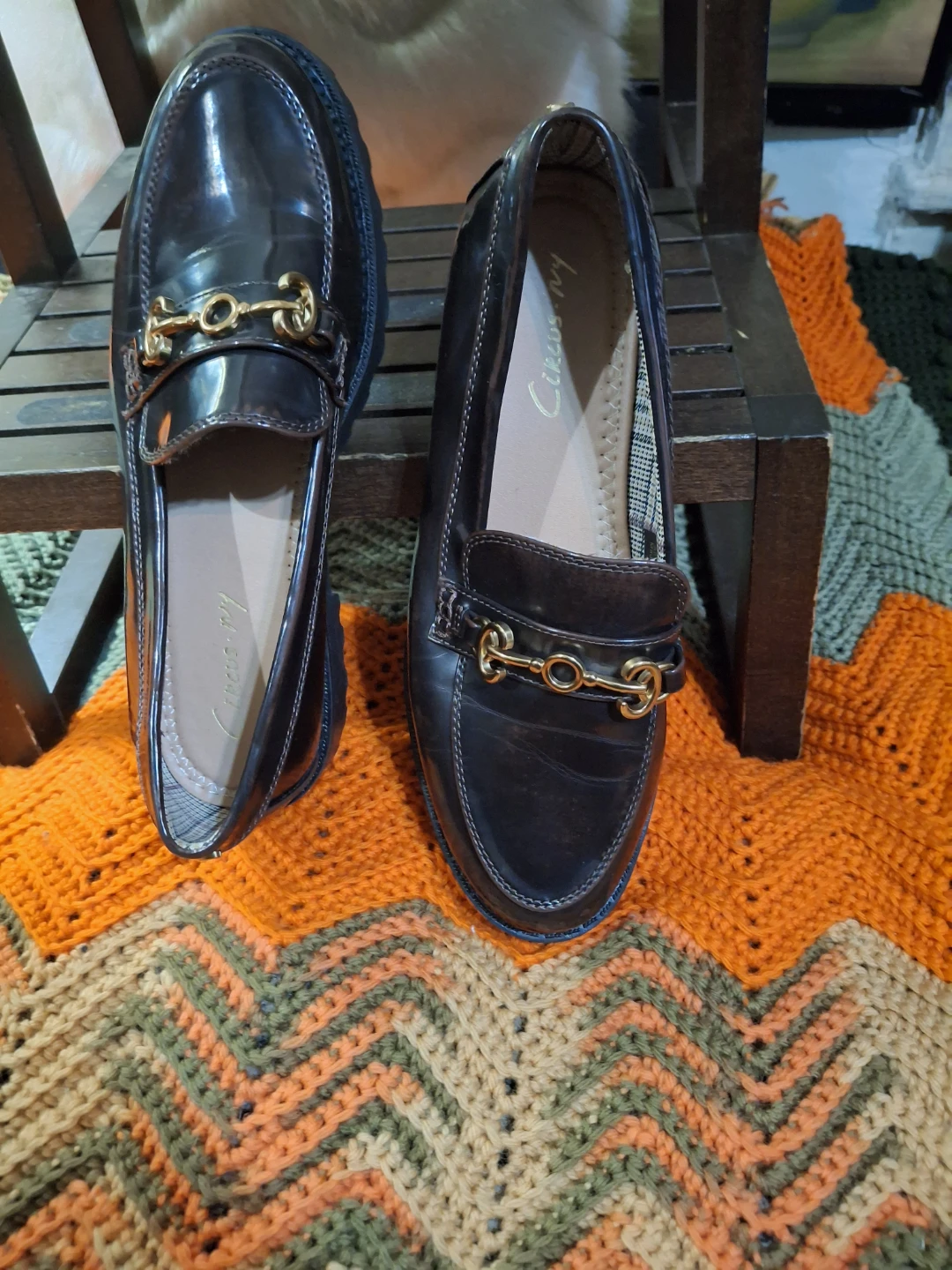 Ladies  loafers  Circus .NY.