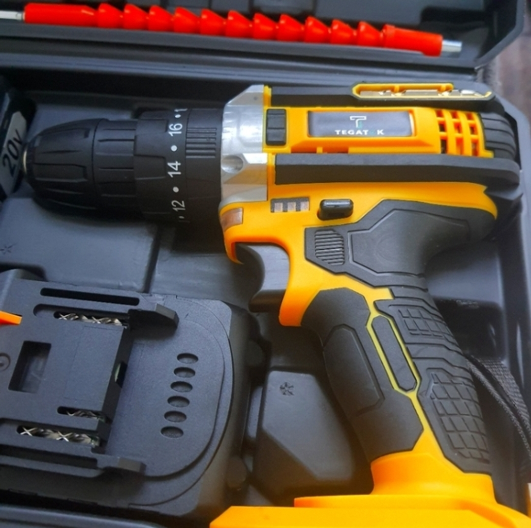 20V Electric Drill Set