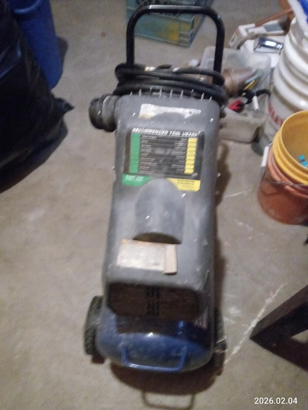 Campbell Hausfeld Air Compressor