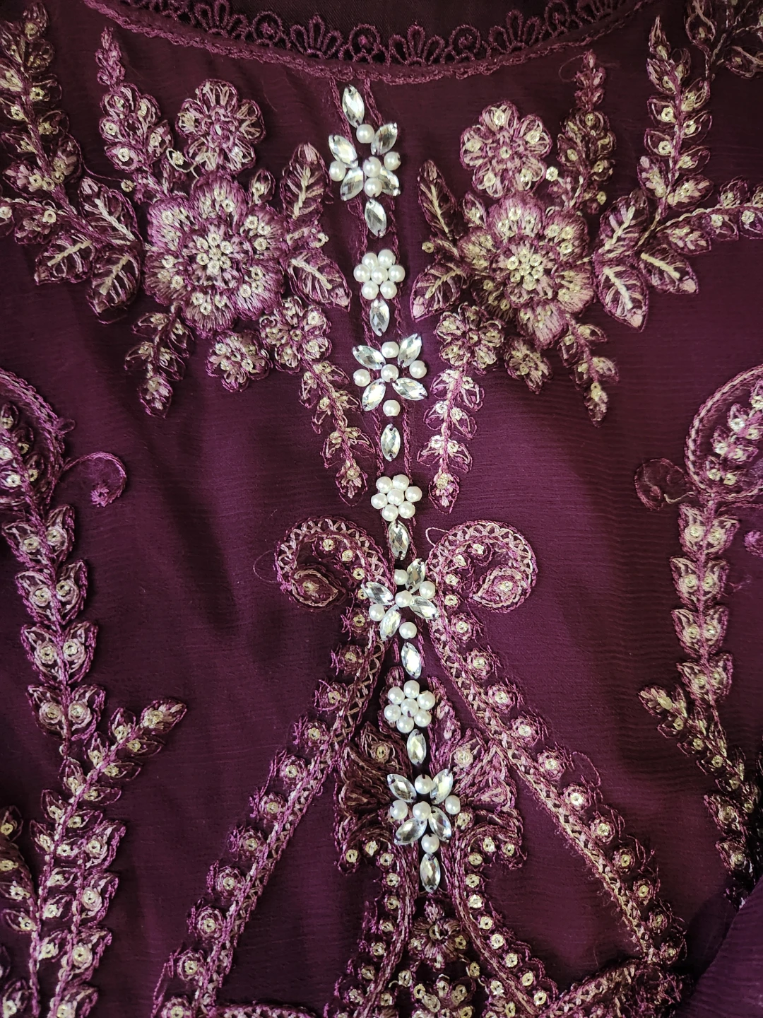 Beautiful 3 pcs suit - photo 4