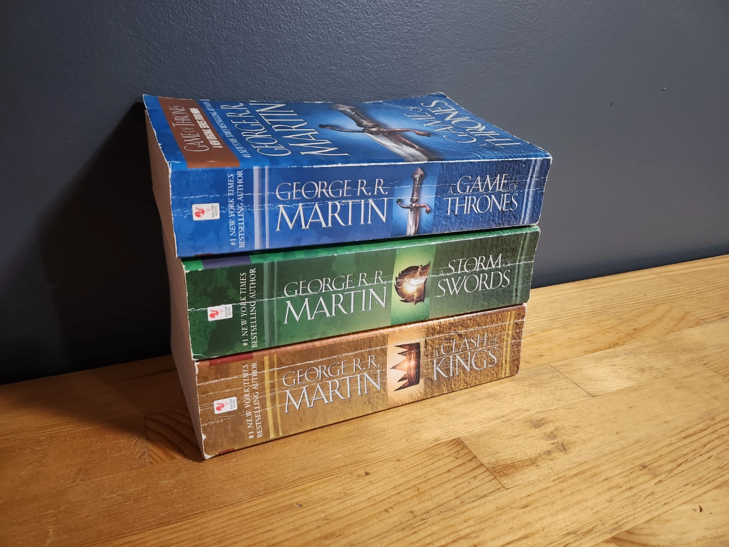 George R.R. Martin Game of Thrones, Storm Swords, Clash Kings 🏆 - photo 2