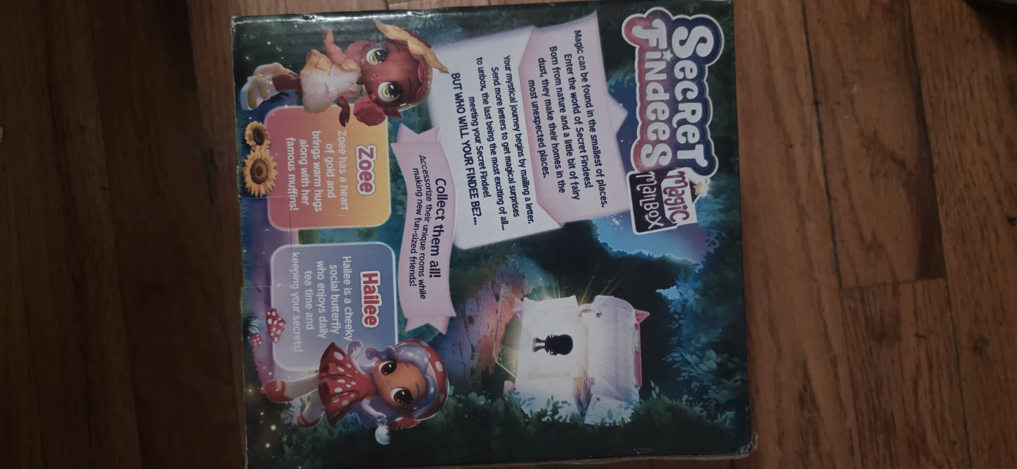Secret Findees Magic Mailbox Toy with 10+ Surprises - photo 2